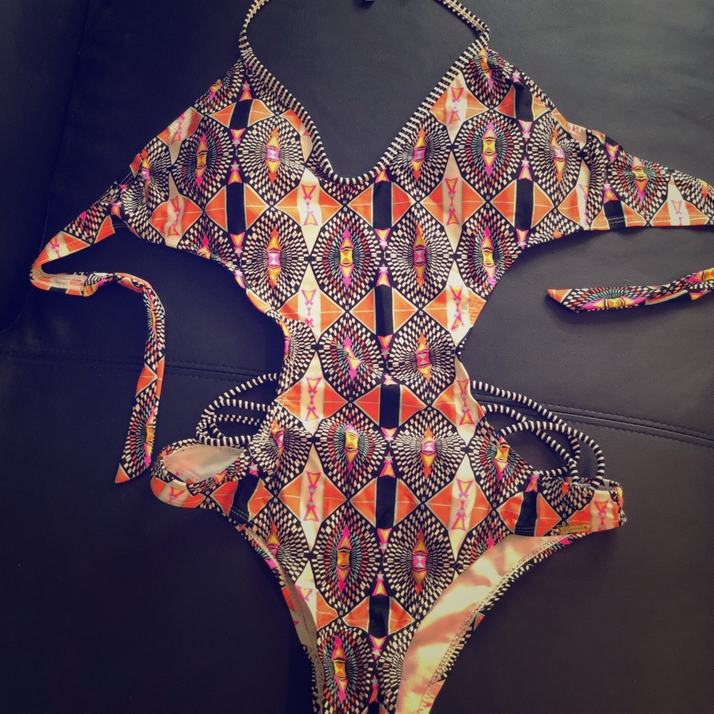 Colorful monokini